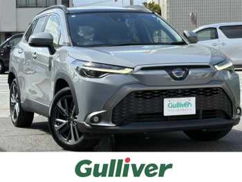 トヨタ カローラ クロス ハイブリッド Z ワンオーナー  トヨタセーフティセンス