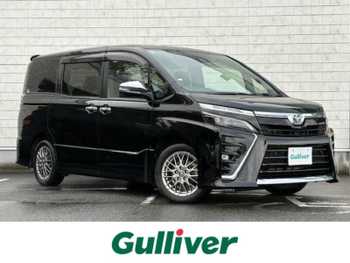 トヨタ ヴォクシー ハイブリッド ZS 煌Ⅲ 後席モニター 10型ナビ パワスラ クルコン