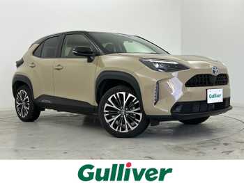 トヨタ ヤリスクロス ハイブリッド Z 禁煙車/TSS/RCC/全周囲/純正ナビ/ドラレコ