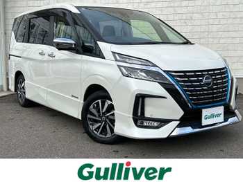 日産 セレナ e－パワー ハイウェイスター V 純正11インチナビ 両側パワスラ ETC