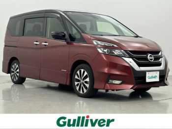 日産 セレナ ハイウェイスターVセレクションⅡ ワンオーナー 禁煙車 全周囲カメラドラレコ