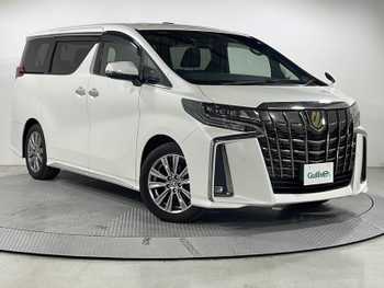 トヨタ アルファード S タイプゴールドⅡ 9型DA サンルーフ 両側電動  3眼 後席画面