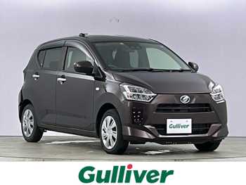 ダイハツ ミラ イース X リミテッド SAⅢ 禁煙車 純正7型ナビ バックカメラ ドラレコ