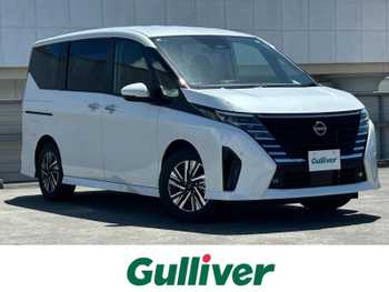 日産 セレナ ハイウェイスター V 純正12.3型ナビ 全周囲カメラ ETC 両側電動