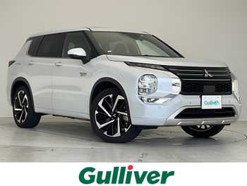 三菱 アウトランダー ＰＨＥＶ P マイパイロット 衝突軽減 サンルーフ ETC