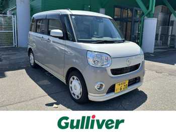 ダイハツ ムーヴ キャンバス X メイクアップ リミテッド SAⅢ