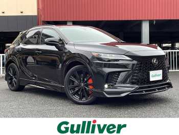 レクサス ＲＸ 500h Fスポーツパフォーマンス ワンオーナー　TRDエアロ　サンルーフ　