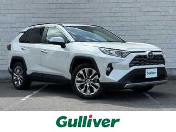 トヨタ ＲＡＶ４ G Zパッケージ 9型ナビ デジタルミラー BSM 電動トランク