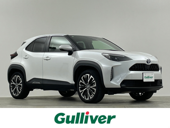 トヨタ ヤリスクロス ハイブリッド Z 純正8型DA Bカメラ 温シート BSM ETC 100V