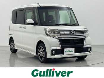ダイハツ タント カスタム X トップED SAⅡ 社外ナビ バックカメラ 片側パワスラ