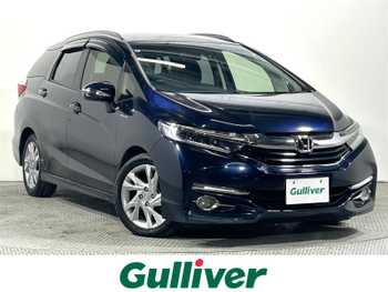 ホンダ シャトル ハイブリッド Z 純正ナビTV バックカメラ ハーフレザー