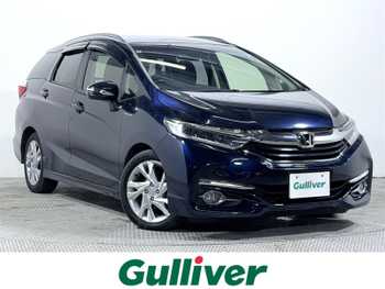 ホンダ シャトル ハイブリッド Z 純正ナビTV バックカメラ ハーフレザー