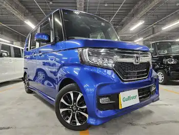 ホンダ Ｎ ＢＯＸ カスタム G L ホンダセンシング 純正ナビ Bカメラ エマブレ 前後ドラレコ