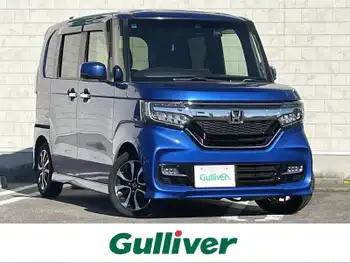 ホンダ Ｎ ＢＯＸ カスタム G L ホンダセンシング 純正ナビ バックカメラ　前後ドラレコ　ETC