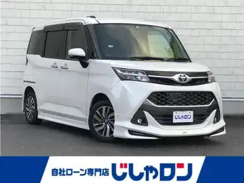 トヨタ タンク カスタムG カーナビ/スマートキー/Bカメラ/ETC