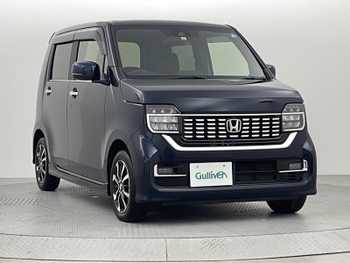 ホンダ Ｎ ＷＧＮ カスタム L ホンダセンシング ワンオーナー 純正ナビ 禁煙車 ワンセグTV