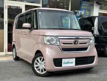 ホンダ Ｎ ＢＯＸ G L ホンダセンシング ワンオーナー純正ナビバックカメラ