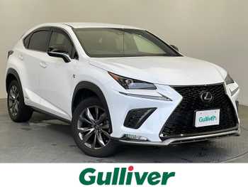 レクサス ＮＸ 300h Fスポーツ 禁煙車 純正ナビ 本革シート 全方位カメラ