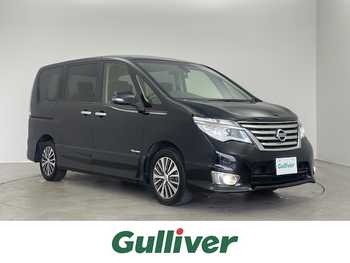 日産 セレナ HWS S HV Vセレ +Sefty 純正ナビ 後席モニター 衝突被害軽減装置