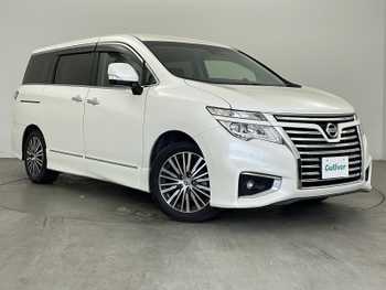 日産 エルグランド 250ハイウェイスターS 社外ナビ バックカメラ ETC 後席モニター