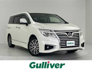 日産 エルグランド 250ハイウェイスターS 社外ナビ バックカメラ ETC 後席モニター