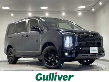 三菱 デリカＤ：５ シャモニー 登録済未使用車 純正11型ナビ 後席モニター