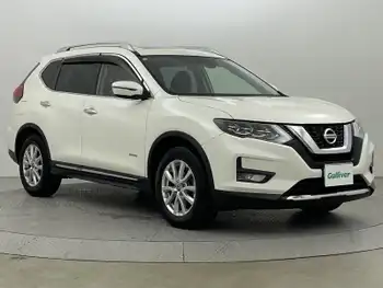 日産 エクストレイル ハイブリッド 20X パノラマルーフ　ワンオーナー　ETC