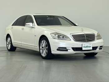メルセデス・ベンツ Ｓ５５０Ｌ ブルーエフィシェンシー サンルーフ 黒レザー HarmanKardon