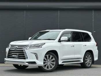 レクサス ＬＸ 570 SR モデリスタエアロ マクレビ 360°C 黒革