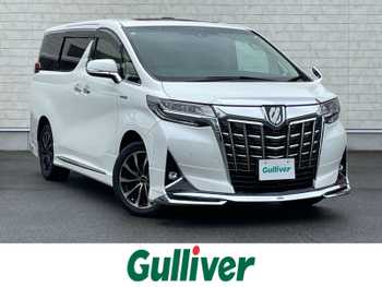 トヨタ アルファードハイブリット X ナビ カメラ BT フルセグ 両側電動 LED