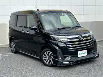 トヨタ ルーミー カスタムG GRスポーツエアロ ワンオーナー 純正ナビ