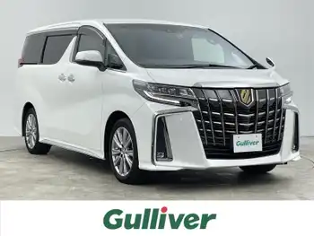 トヨタ アルファード S タイプゴールド 禁煙　純正ナビ　後席モニター　両側電動　