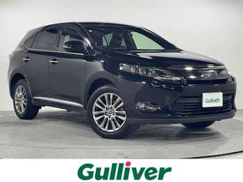 トヨタ ハリアー プレミアム 禁煙 ALPINE9型ナビ Bカメ 追従 ドラレコ