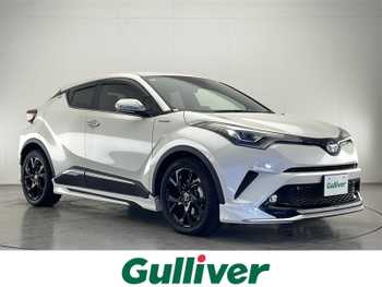 トヨタ Ｃ－ＨＲ G モード ネロ 禁煙車 純正9型ナビTV モデリスタエアロ