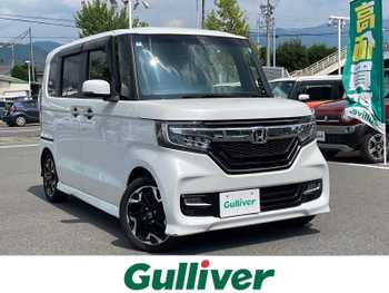 ホンダ Ｎ ＢＯＸ カスタム G L ターボ ホンダセンシング ターボ 純正9型ナビ バックカメラ フルセグ
