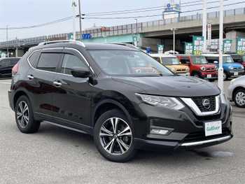 日産 エクストレイル 20Xi 4WD 純正ナビ アラウンドビュー フルセグ
