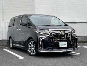トヨタ アルファード S タイプゴールドⅢ