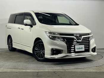 日産 エルグランド 350HWS アーバンクロム