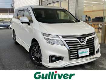 日産 エルグランド 350HWS アーバンクロム
