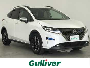 日産 ノート オーテック クロスオーバーFOUR 純正ナビ　全方位カメラ　プロパイロット