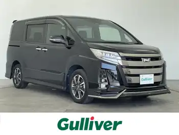 トヨタ ノア Si ダブルバイビーⅡ モデリスタ 純正9型ナビ 後席モニター ETC