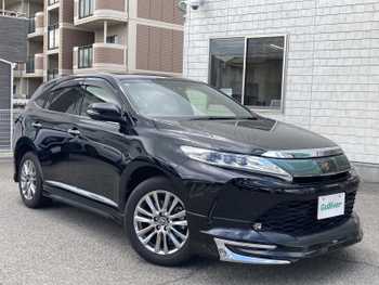 トヨタ ハリアー プレミアム メタル&レザーP 純正9型ナビ サンルーフ モデリスタ