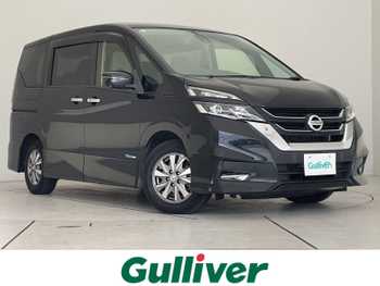 日産 セレナ ハイウェイスター G プロパイロット 純正8型ナビ 後席モニター