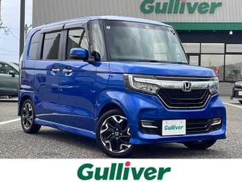 ホンダ Ｎ ＢＯＸ G L ターボ ホンダセンシング 社外HDDナビ　ETC　ターボ