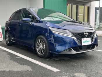 日産 ノート X FOUR 社外ナビ バックカメラ 衝突軽減 フルセグ