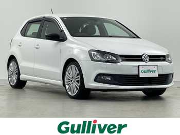 フォルクスワーゲン ポロ ブルーGT 純正ナビ DVD 冬タイヤ付きAW車載 クルコン