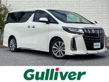 トヨタ アルファード S タイプゴールド モデリスタ/後席モニタ/両側パワスラ/ETC