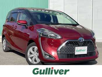 トヨタ シエンタ ハイブリッド ファンベースG 360度カメラ LEDパッケ 純正ナビ 両側PSD