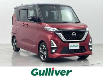 日産 ルークス HWS Gターボ プロパイロットED 全周囲カメラ ドラレコ ナビ 両側パワスラ