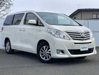 トヨタ アルファードハイブリット G Lパッケージ SR プレミアムサウンドナビ フリップダウン